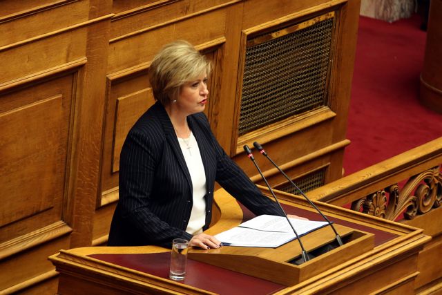 Τσαρουχά : Δεν θα δώσουμε ψήφο εμπιστοσύνης