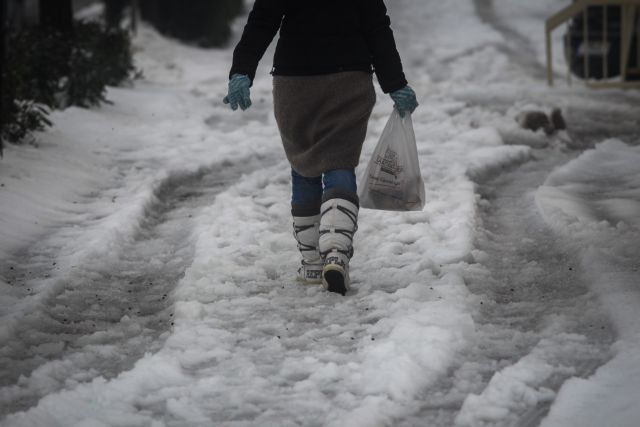 Ξεπέρασε το 60% η χιονοκάλυψη της Ελλάδας μετά από τέσσερις κακοκαιρίες
