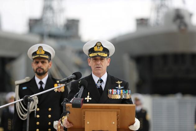 Κρίσεις 2019 : «Τιμή μου που φεύγω τώρα» δηλώνει ο Αρχηγός Στόλου