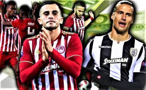 Ο ΠΑΟΚ που δίνει τον βασικό του φορ όσο Ολυμπιακός τον δεξιό του μπακ και η κουβέντα περί «υπεραξίας»