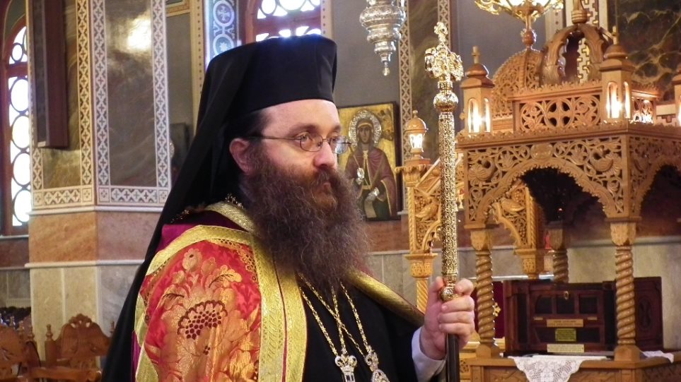 Μητροπολίτης Χίου προς Ερντογάν : Μόνο για τον Σταυρό πέφτουν στη θάλασσα οι Ελληνες