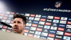 Σιμεόνε: Η Ατλέτικο είναι πάνω από όλα