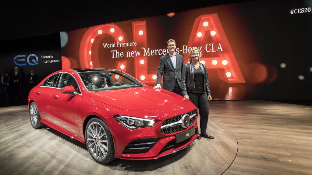 Παρουσιάστηκε η νέα Mercedes-Benz CLA Coupe