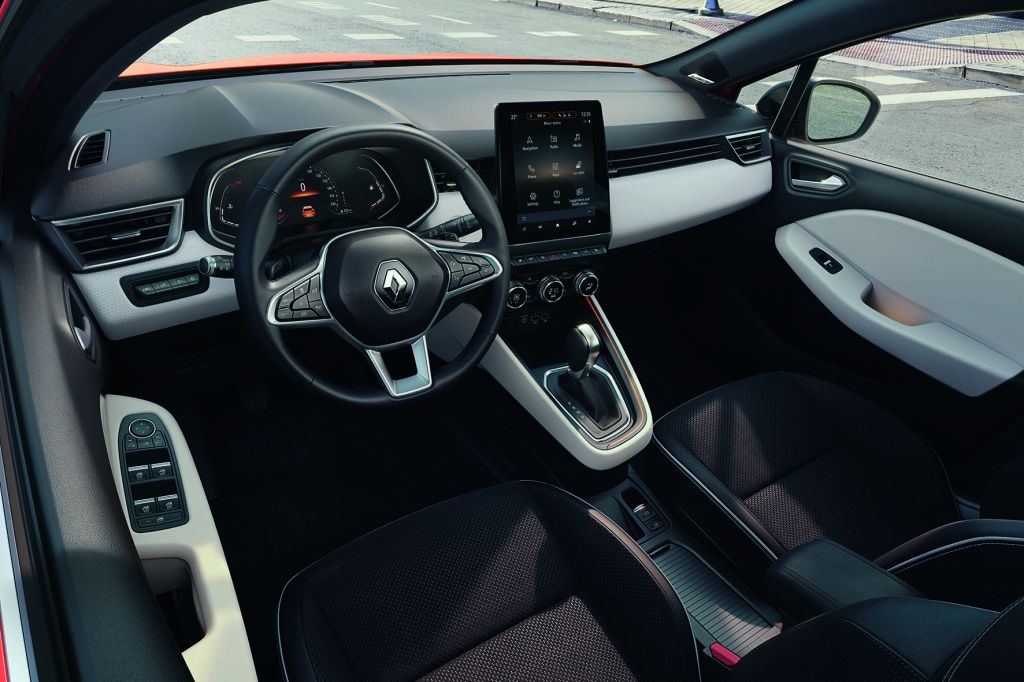 Η Renault αποκαλύπτει το ταμπλό της επόμενης γενιάς Clio