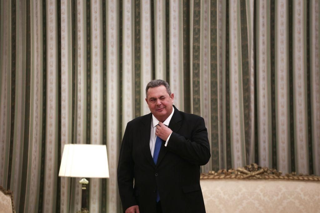 Καμμένος εναντίον Κοτζιά: Ο ολετήρας της χώρας ομολόγησε αποστασία