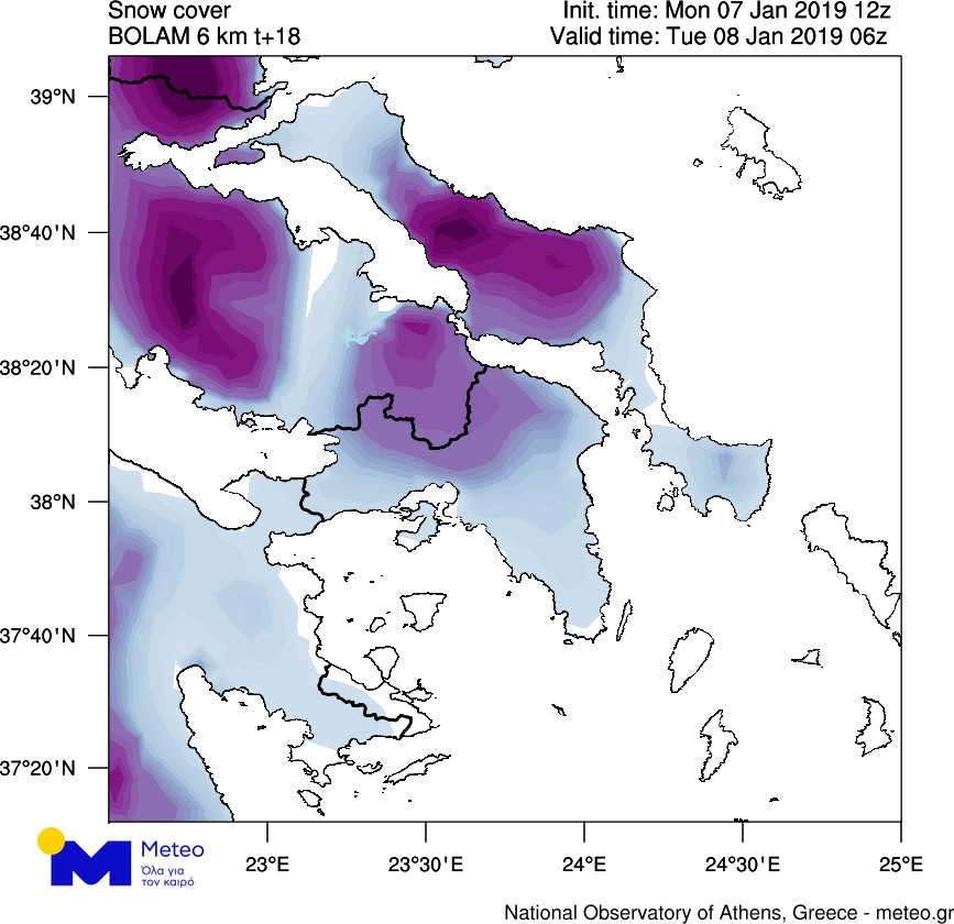 Κακοκαιρία : Πώς θα εξελιχθεί ο «Τηλέμαχος» τις επόμενες ώρες