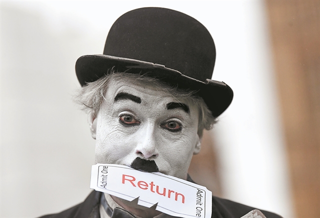 Στην… τουαλέτα του Ουέστμινστερ