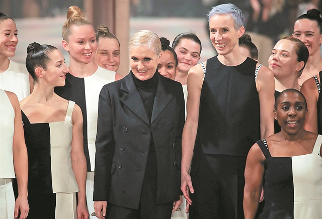 Η Chiuri, ο Ferre και η… Μελίνα