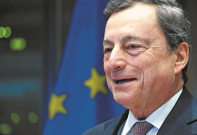 Η διαδοχή του Ντράγκι νέο στοίχημα για την ΕΚΤ