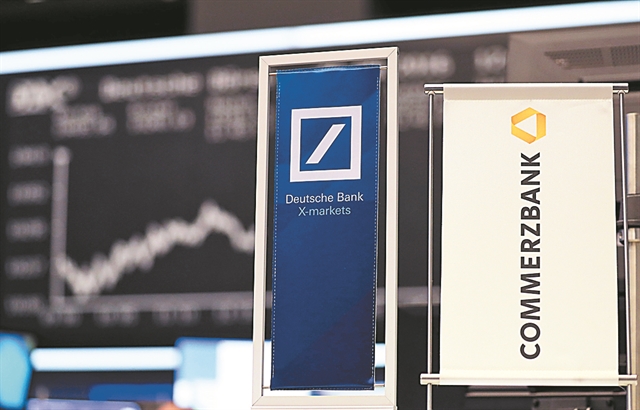 Προς ναυάγιο το ντιλ DB – Commerzbank