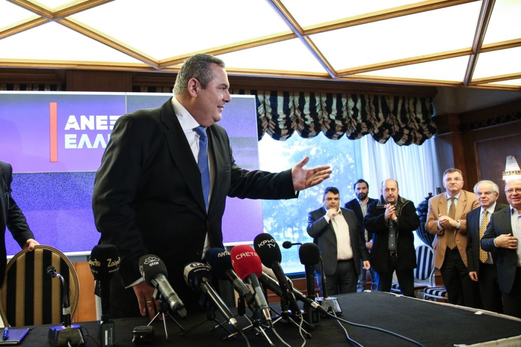 Καμμένος: «Οχι» σε ψήφο εμπιστοσύνης – Κατά θα ψηφίσουν Κόλλια, Κατσίκης – Αιχμές για Κουντουρά και Κόκκαλη