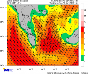 Καιρός : Ερχεται νέο κύμα με βροχές και χιόνια – Δείτε βίντεο με τις προβλέψεις