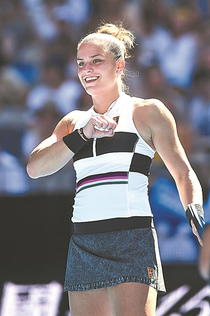 Συνεχίζει η Σάκκαρη