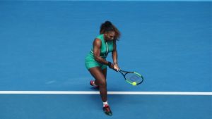 Αυτός είναι ο λόγος που η Σερένα Γουίλιαμς φοράει δικτυωτό καλσόν στο γήπεδο