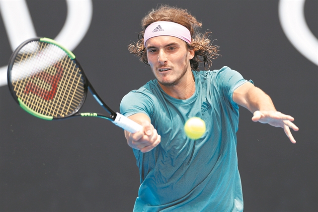 Συρτάκι με ρακέτες!