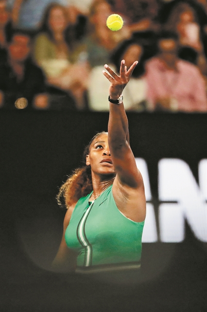 Η μεγάλη επιστροφή της Σερένα