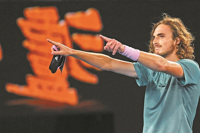 Ο Τσιτσιπάς νίκησε τον «θεό» του