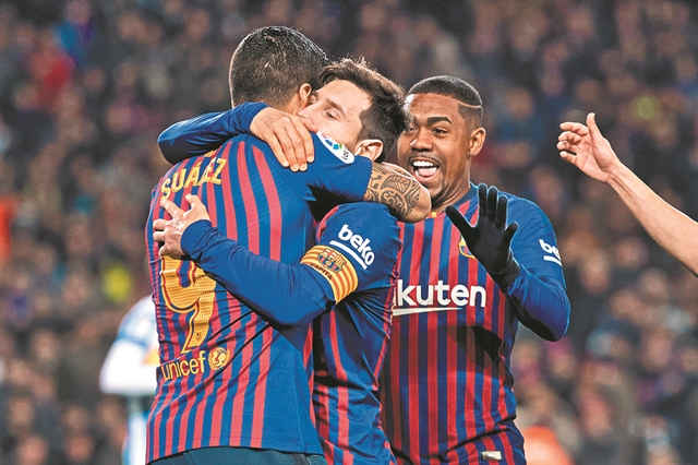 Στα δύσκολα «καθάρισε» ο Μέσι