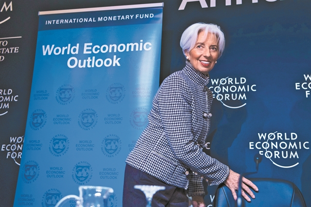 Το ΔΝΤ ανησυχεί τώρα για Ευρώπη και Κίνα