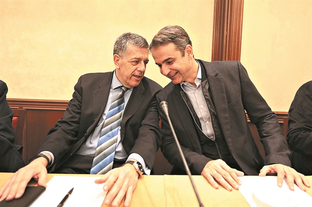 Η πρόταση μομφής στη ζυγαριά της ΝΔ