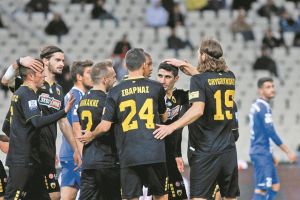 Πρόκριση… πέντε αστέρων