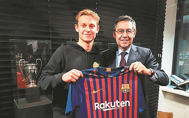 Ο ακριβότερος στην ιστορία του ολλανδικού ποδοσφαίρου