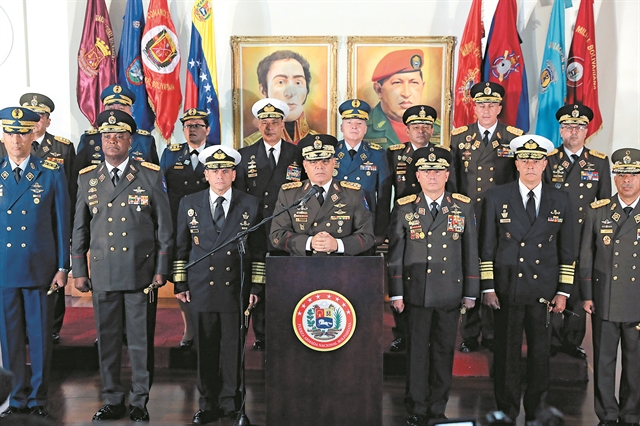 Το κλειδί στα χέρια του στρατού