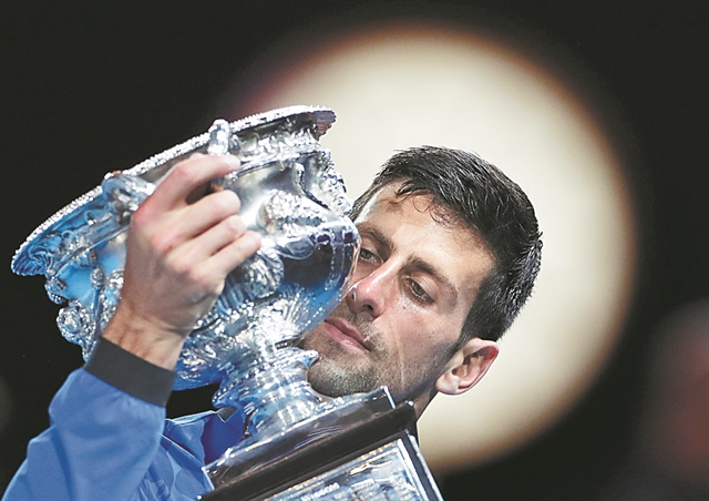 Τζόκοβιτς ο πολυνίκης