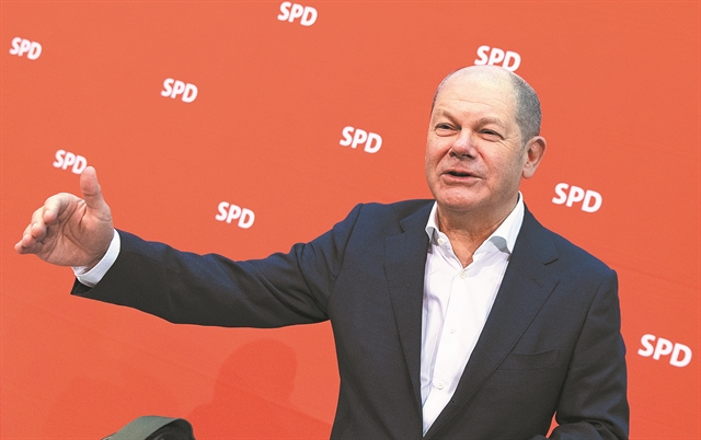 Ο Σολτς απέναντι στον λαϊκισμό