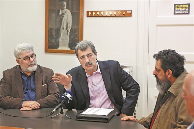 Δεν σεβάστηκε ούτε τη μνήμη των δύο παιδιών