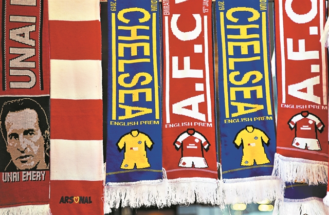 Πολυμέτωπος μεταξύ UEFA και Αγγλίας