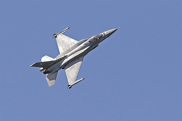 F-16: Στον πάγο η τροπολογία – «πλυντήριο»