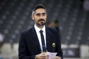 AEK: Ο Λυμπερόπουλος ταξίδεψε στη Βαρκελώνη (Εικόνα)