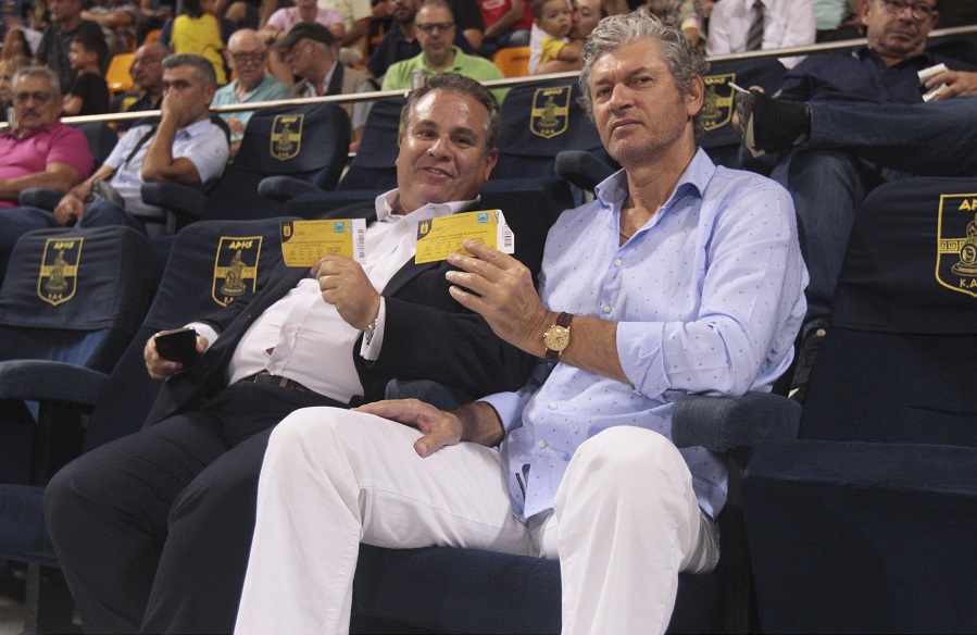 Άρης: Στις14 Ιανουαρίου η γενική συνέλευση για το μπάσκετ