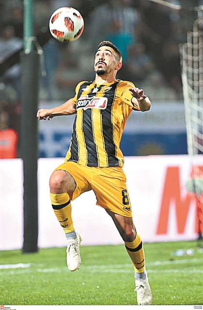 Mεταγραφές με ορίζοντα καλοκαιριού στην ΑΕΚ