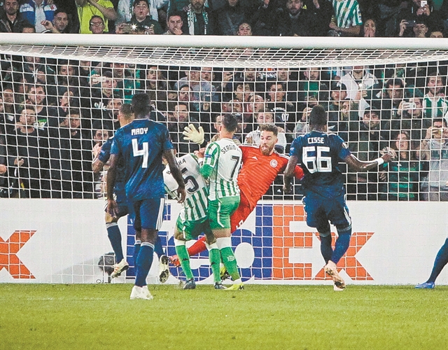 Προπόνηση με σούπερ ένταση από τον Μαρτίνς