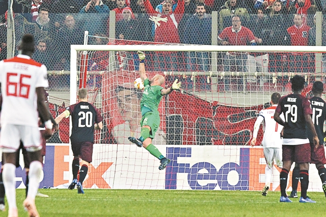 Οι ευρωπαϊκές ριπές του Ολυμπιακού