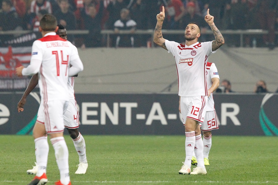 Αστέρας Τρίπολης – Ολυμπιακός