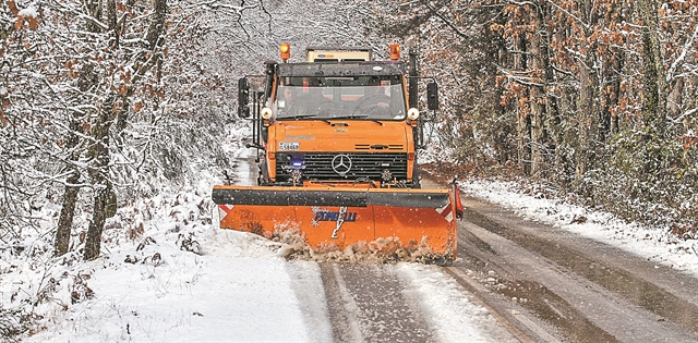Φαινόμενο με χιονοθύελλες στο Αιγαίο