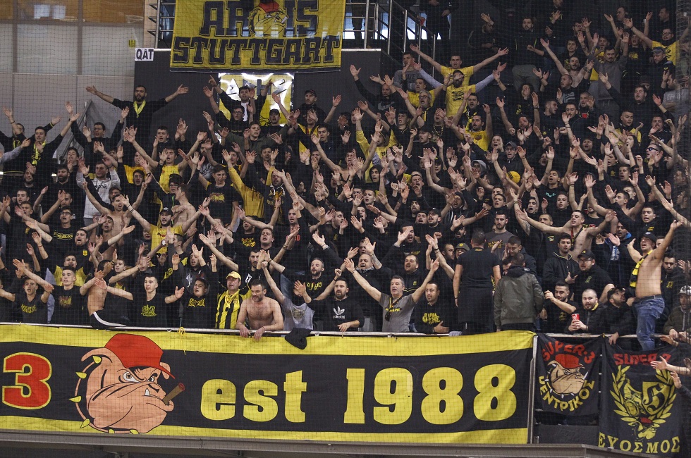 Το ευχαριστώ της ΚΑΕ Άρης στον κόσμο της ομάδας (vid)