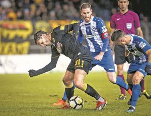 Περιμένοντας τον Μπογέ