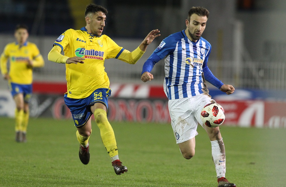 Ατρόμητος – Παναιτωλικός: Ετσι ήρθε το 2-2 στο Περιστέρι