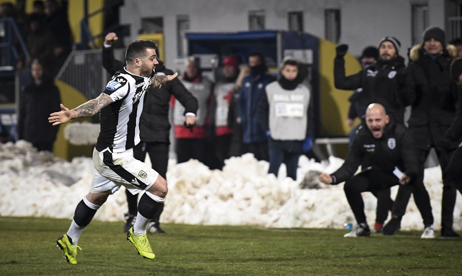 Μεγάλη νίκη του ΠΑΟΚ στην Τρίπολη