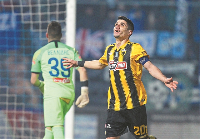 Κιτρινόμαυρη καταιγίδα