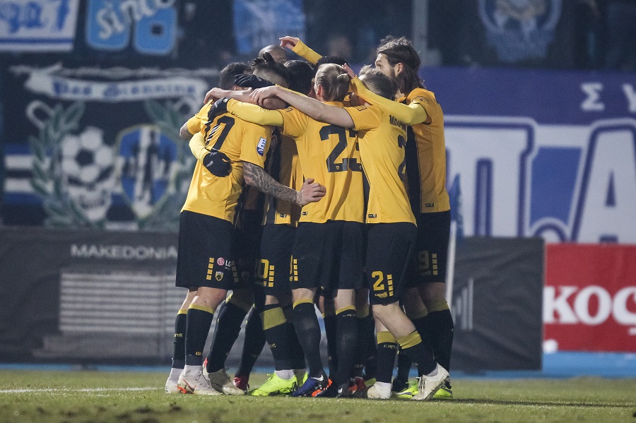 ΑΕΚ: Εννιά νίκες στο πρωτάθλημα με εννιά clean sheets