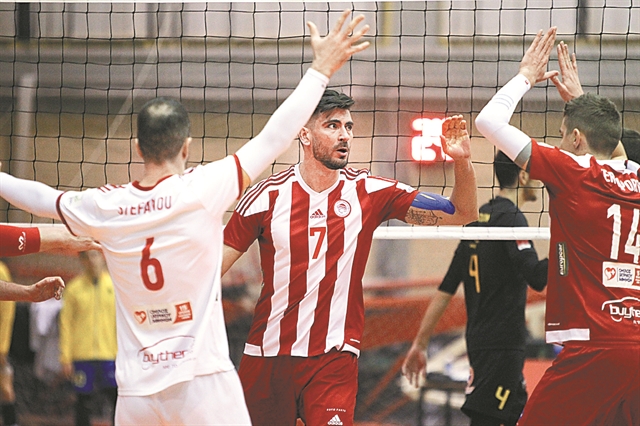 Σπάει τα κοντέρ ο Ολυμπιακός!