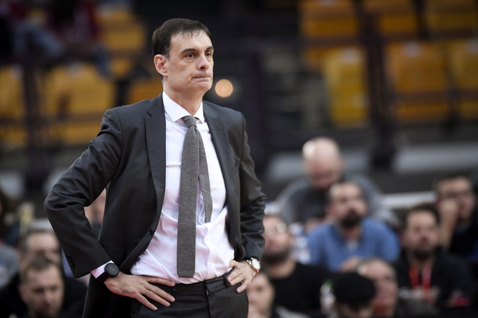 Δύσκολο πράγμα να είσαι προπονητής Ευρωλίγκας