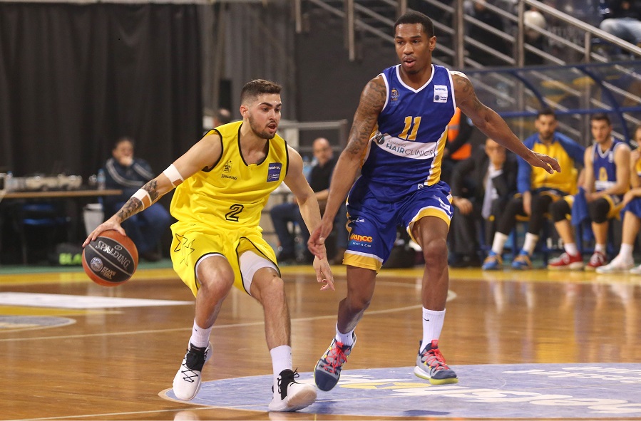 Aρης: Ρεκόρ πόντων στη Basket League από τον Τολιόπουλο!