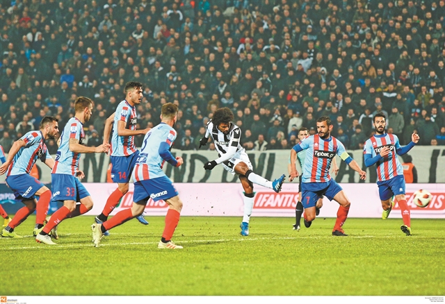 Κάνει ρεκόρ και χωρίς Πρίγιοβιτς!