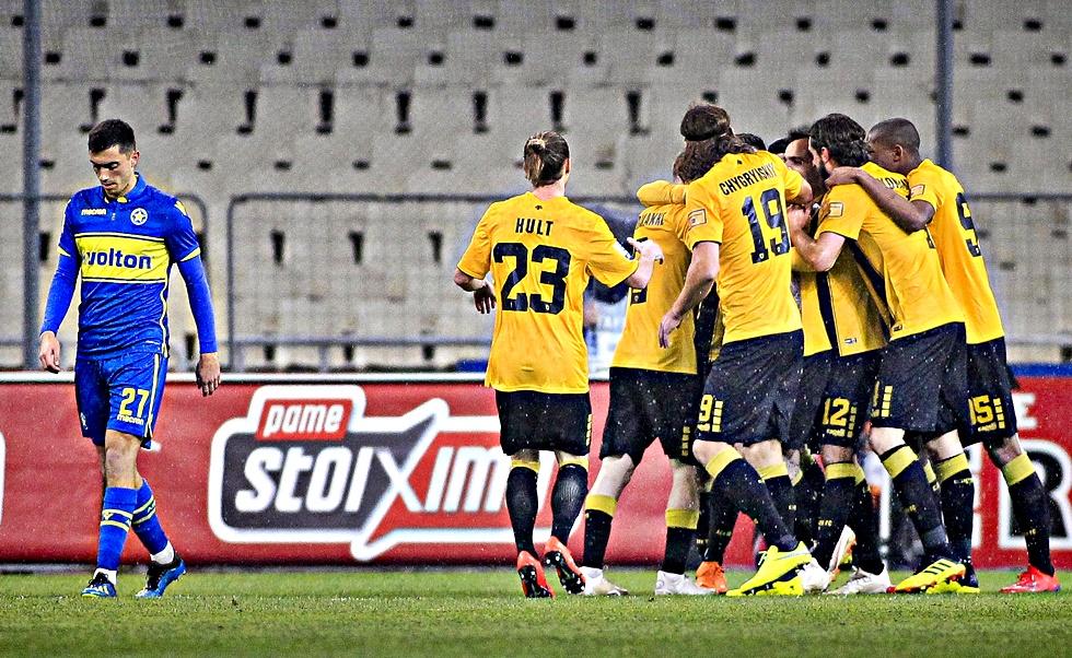 «Καθάρισε» σε είκοσι λεπτά η ΑΕΚ